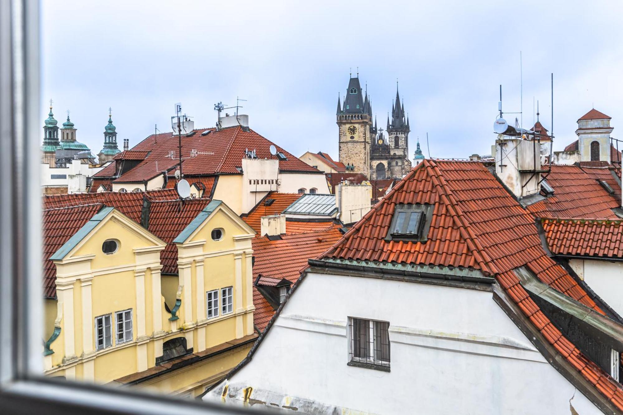 Charles Apartments In Old Town Prague Exterior photo