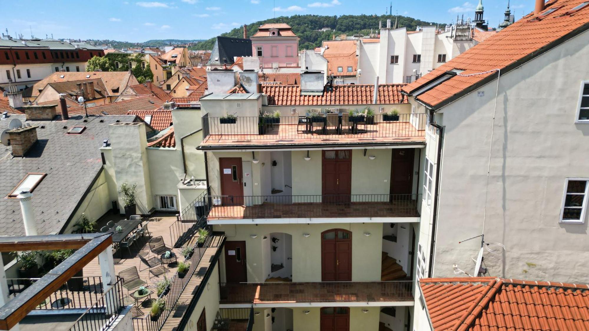 Charles Apartments In Old Town Prague Exterior photo