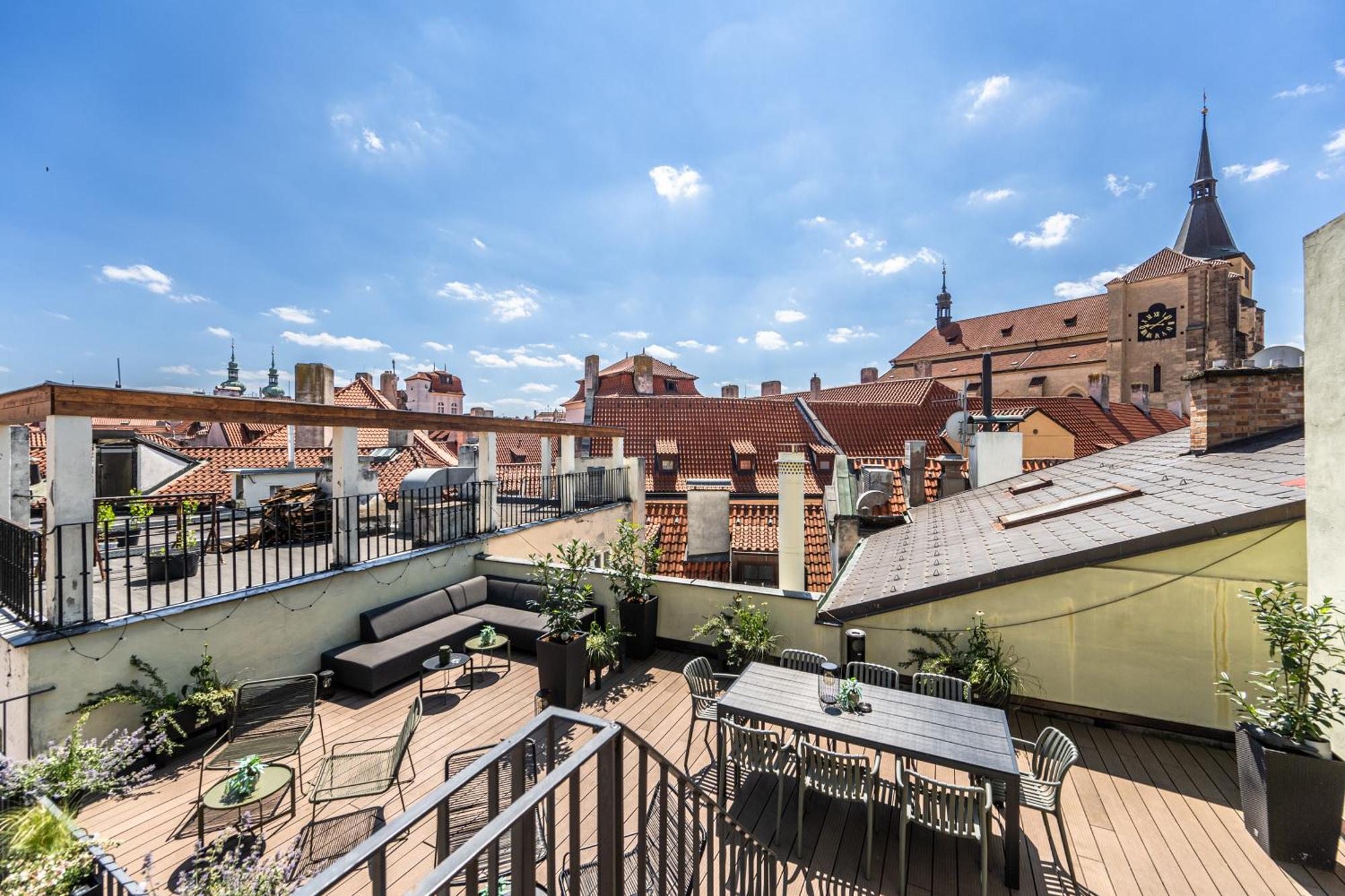 Charles Apartments In Old Town Prague Exterior photo